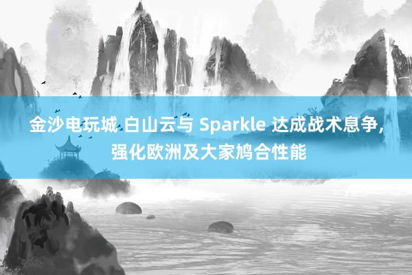 金沙电玩城 白山云与 Sparkle 达成战术息争, 强化欧洲及大家鸠合性能