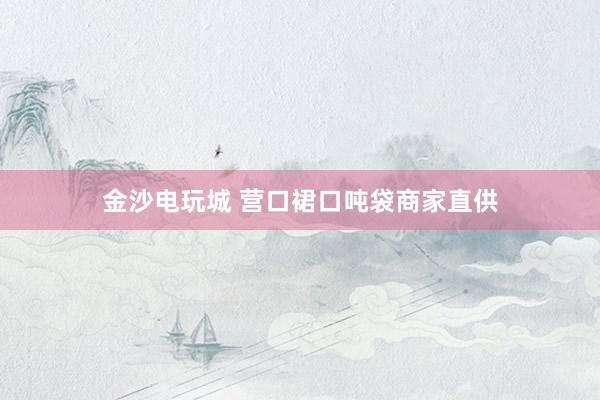 金沙电玩城 营口裙口吨袋商家直供