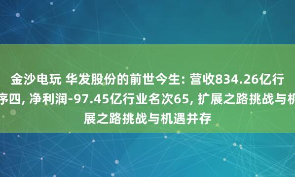金沙电玩 华发股份的前世今生: 营收834.26亿行业名按序四, 净利润-97.45亿行业名次65, 扩展之路挑战与机遇并存
